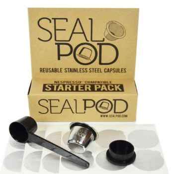 Nespresso Seal Pods