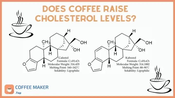 Does coffee raise cholesterol levels