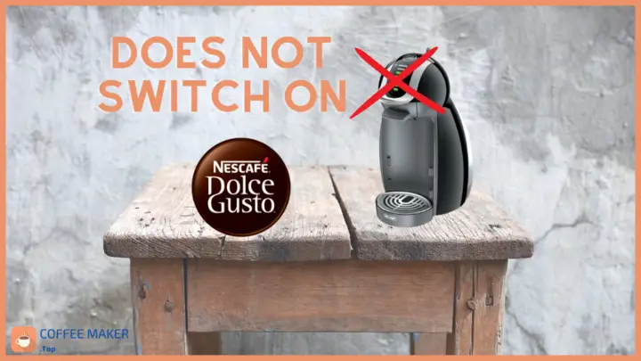 Dolce Gusto does not turn on
