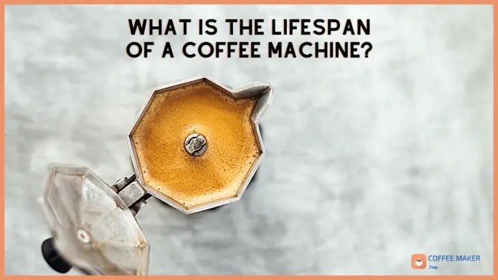What is the lifespan of a coffee machine