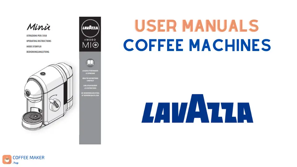 Lavazza User Manuals
