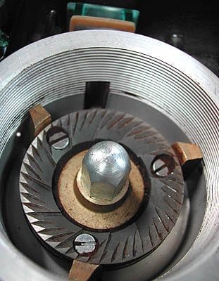 Rancilio Rocky lower grinding wheel