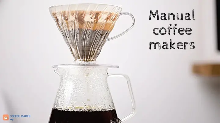 Manual coffee makers