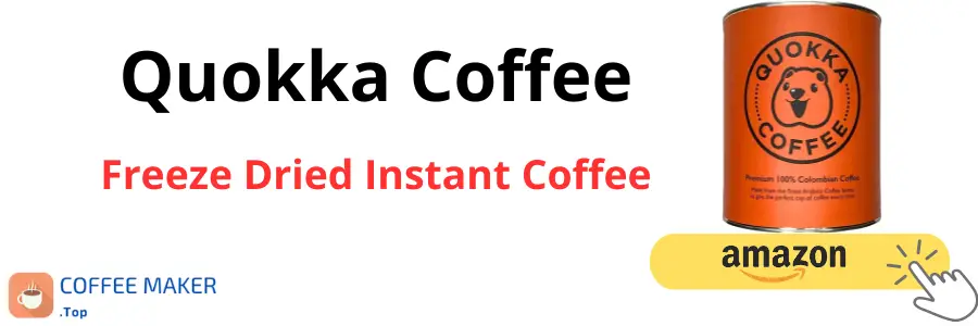 Quokka Freeze Dried Instant Coffee