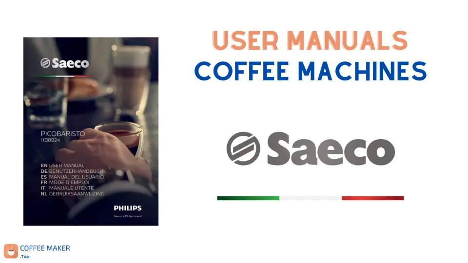 Saeco User Manuals