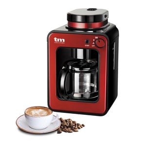 Drip coffee makers with grinder