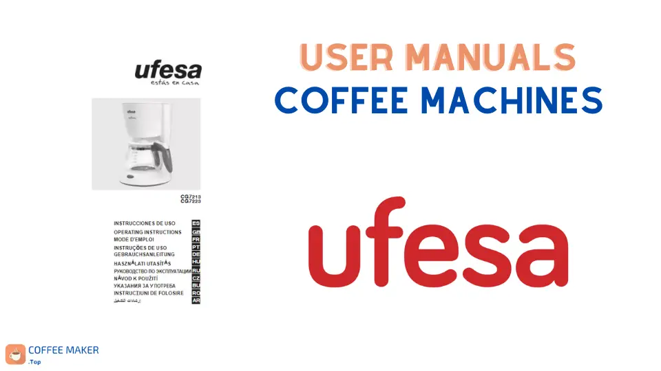 Ufesa User Manuals