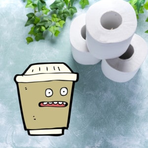 laxative effect of the coffee