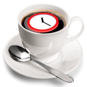 the best time to drink coffee