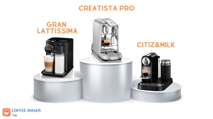 Best Nespresso coffee machine for cappuccinos and lattes