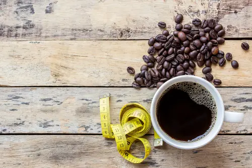 Nutritional values of regular coffee