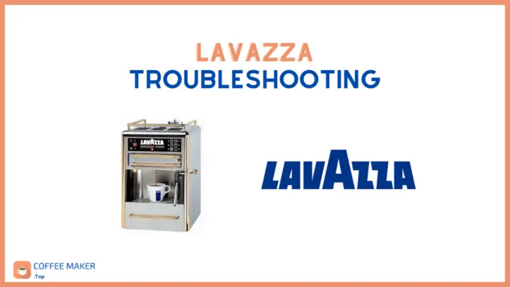 Lavazza troubleshooting