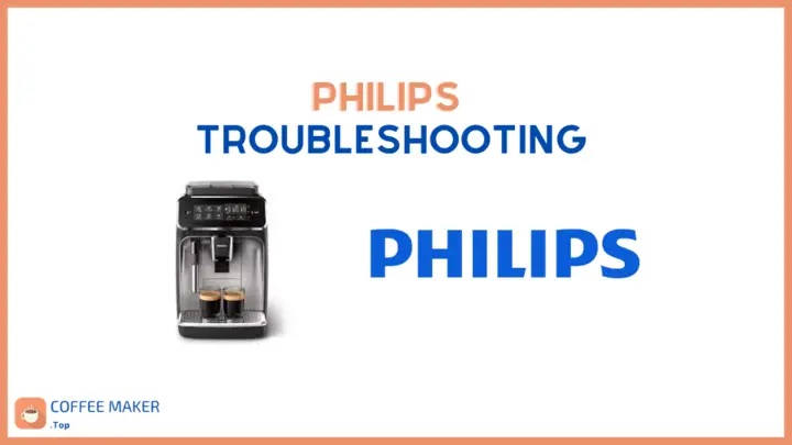 Philips troubleshooting