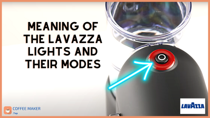 Meaning of the Lavazza lights and their modes