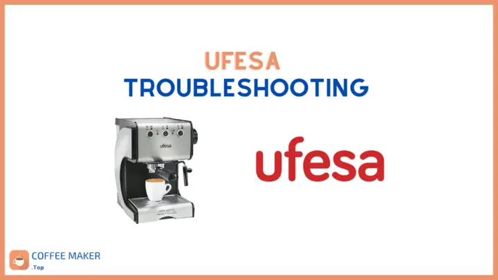 Ufesa troubleshooting