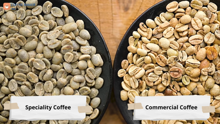 Speciality vs commercial coffee