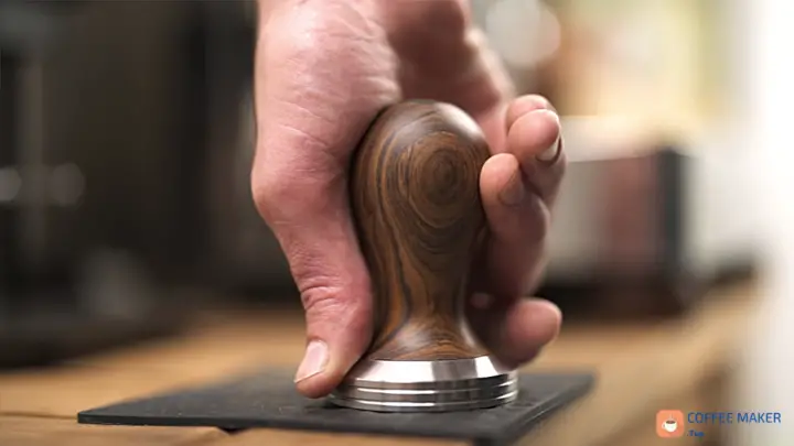The tamper must be comfortable to hold