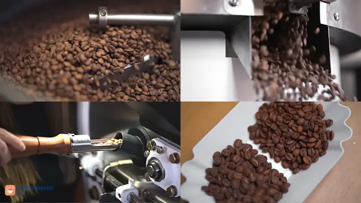 How coffee changes during roasting