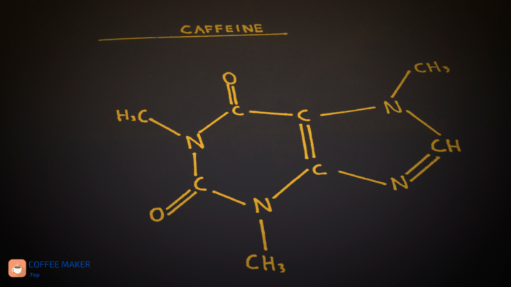 Amount of caffeine in a cup of coffee