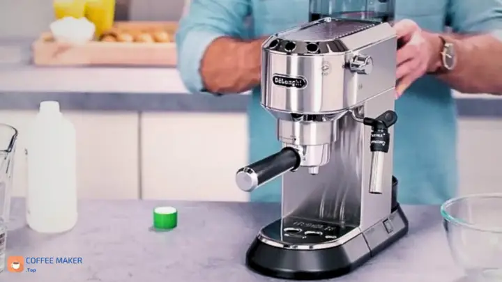 How to descale a coffee machine