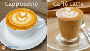 Cappuccino vs Caffé Latte