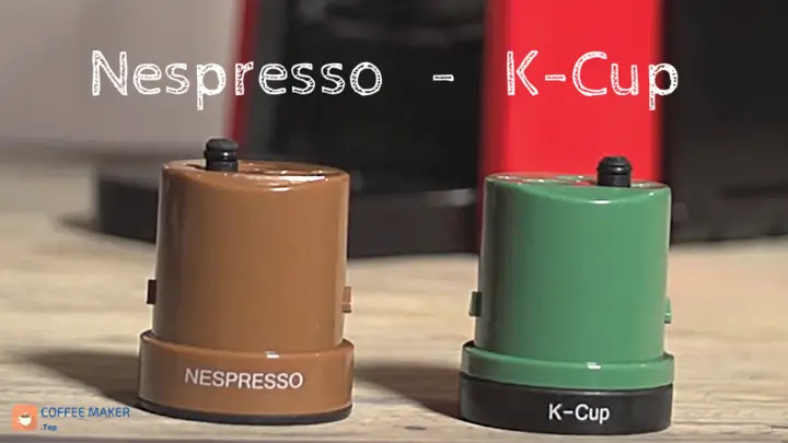 Nespresso and K Cup adapter for multi pod coffee machine
