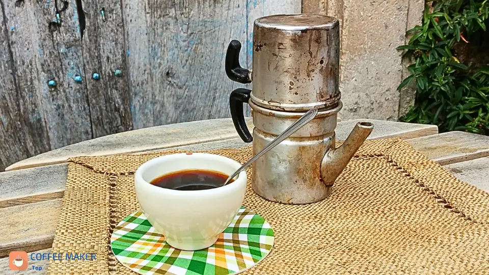 Neapolitan coffee